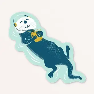 Factory 43 Factory Otter Bliss Sticker