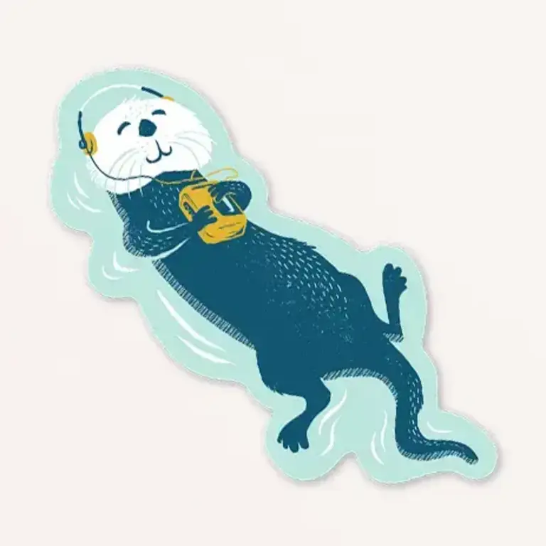 Factory 43 Factory Otter Bliss Sticker