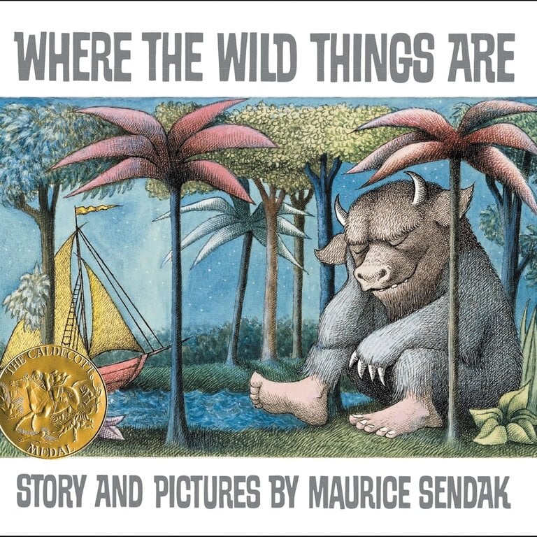 Raincoast Books Raincoast Where The Wild Things Are