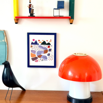 Plenty Good Plenty Good - Culture of All Lands Art Print 8x10 (unframed)