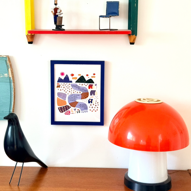 Plenty Good Plenty Good - Culture of All Lands Art Print 8x10 (unframed)