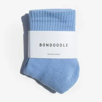 Bondoodle Bondoodle Ankle Ribbed Sport Socks
