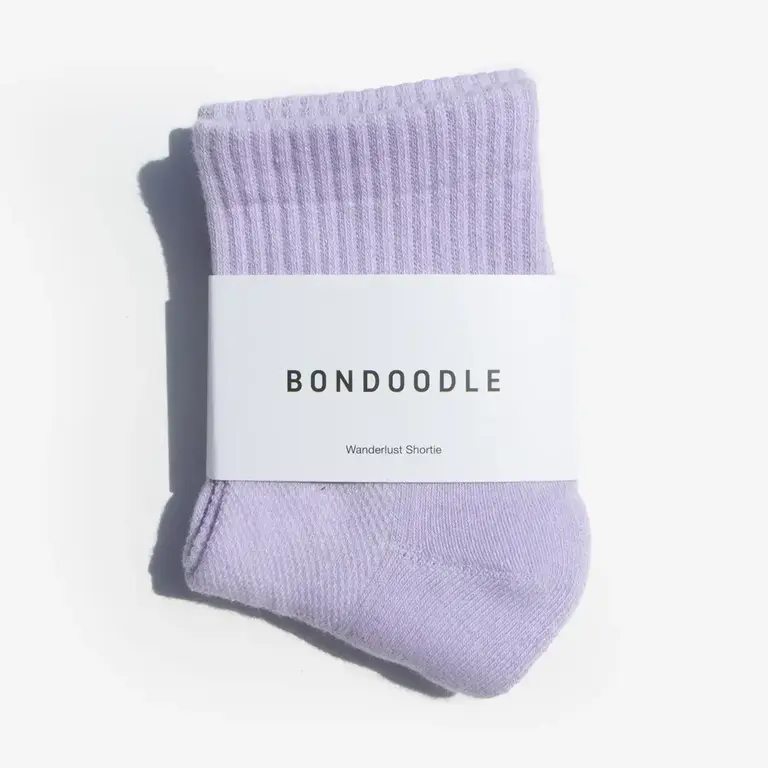 Bondoodle Bondoodle Ankle Ribbed Sport Socks