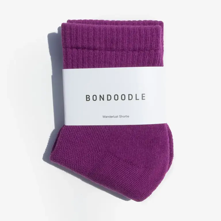 Bondoodle Bondoodle Ankle Ribbed Sport Socks