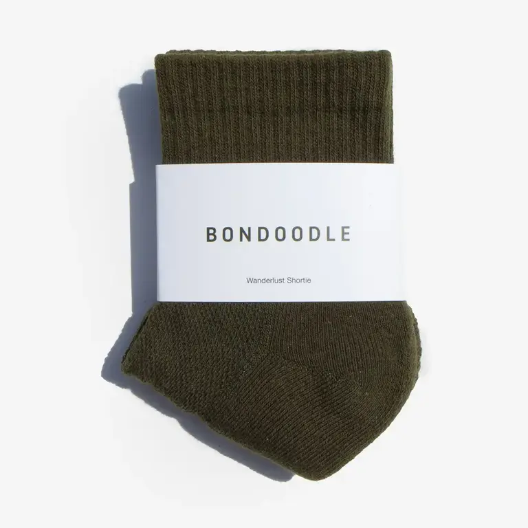 Bondoodle Bondoodle Ankle Ribbed Sport Socks