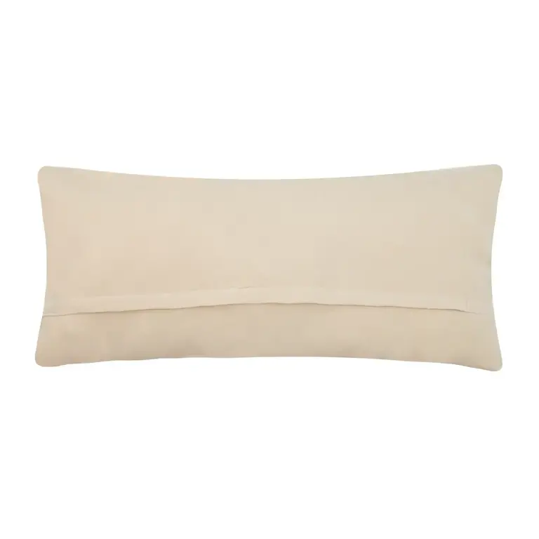PK Handcraft Tufted Wool Sandpipers Pillow 8x20" w. Insert