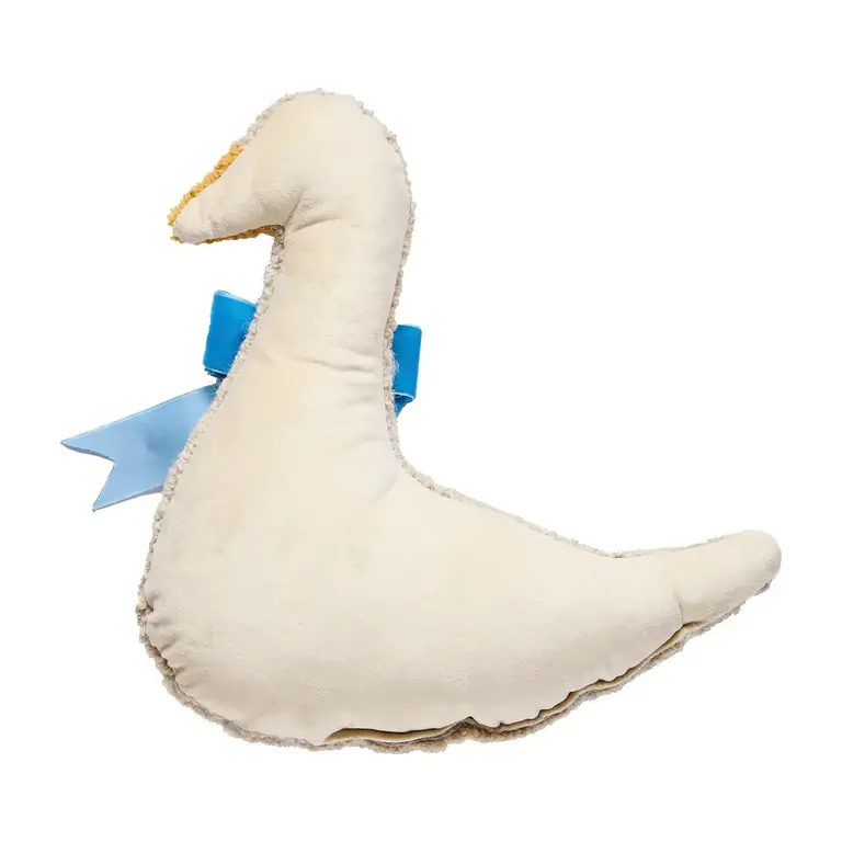 PK Handcraft Tufted Wool Goose Shaped Pillow
