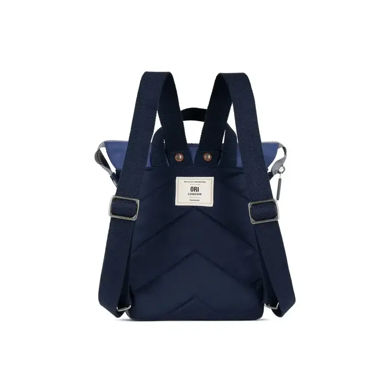 Ori London Ori London Bantry Backpack Indigo Tonal
