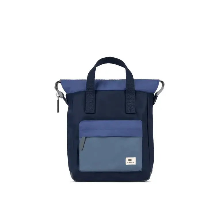 Ori London Ori London Bantry Backpack Indigo Tonal
