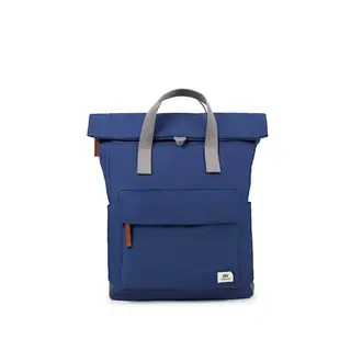 Ori London Ori London Canfield Roll Top Backpack Crisp Blue