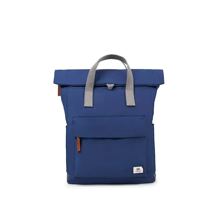 Ori London Ori London Canfield Roll Top Backpack Crisp Blue