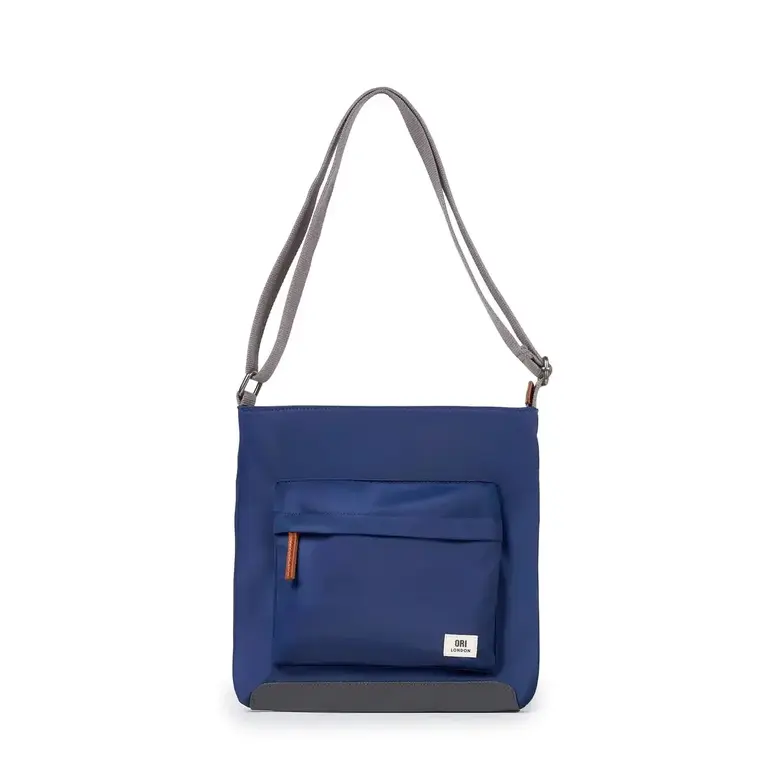 Ori London Ori London Kennington Crossbody Bag Crisp Blue