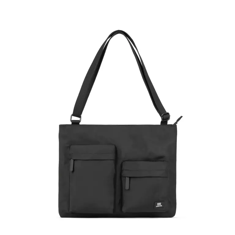 Ori London Ori London Moorgate Messenger Bag All Black