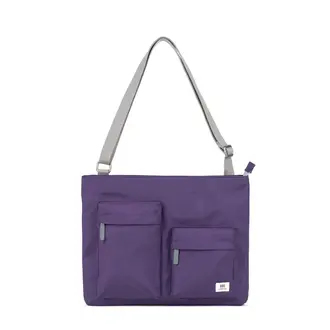 Ori London Ori London Moorgate Messenger Bag Majestic Purple
