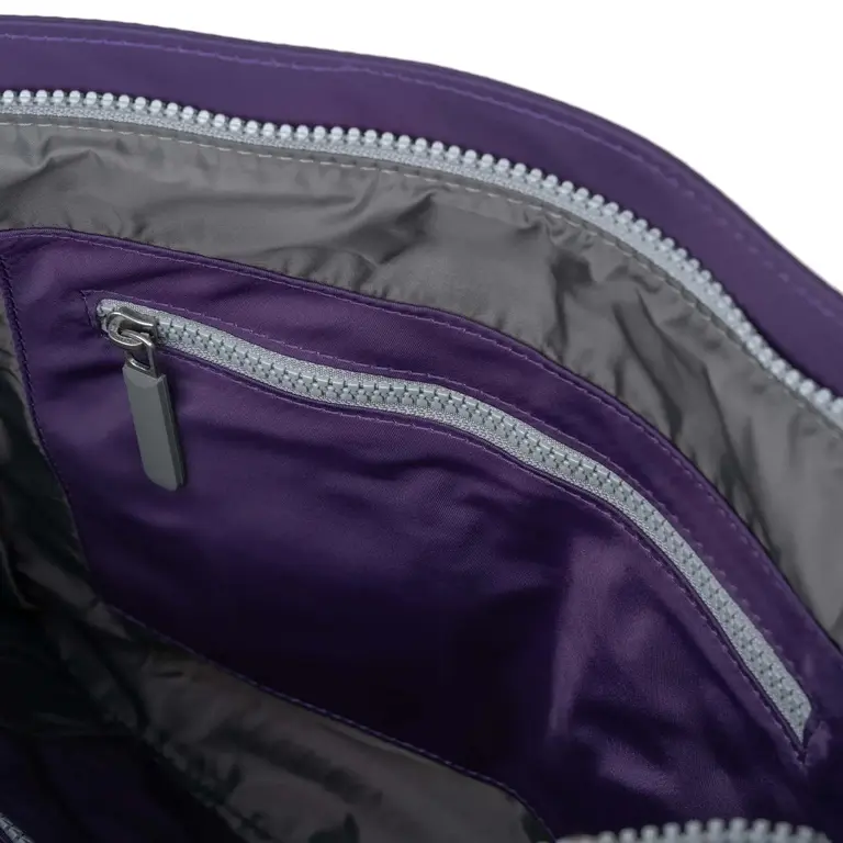 Ori London Ori London Moorgate Messenger Bag Majestic Purple
