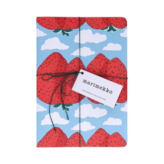 Raincoast Books Raincoast Marimekko Strawberry Notebook Collection