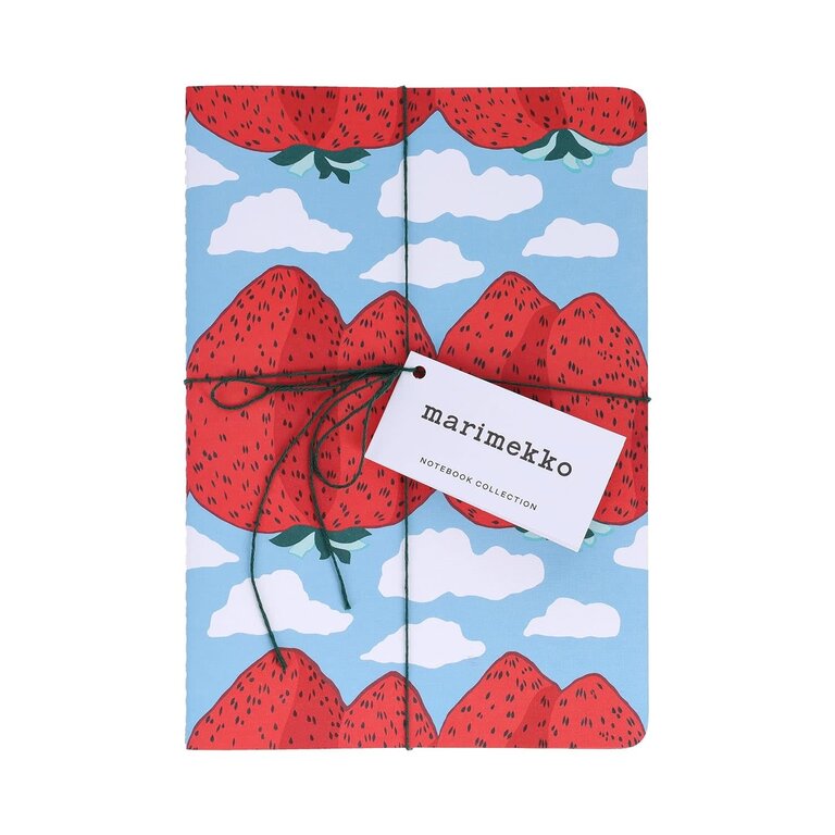 Raincoast Books Raincoast Marimekko Strawberry Notebook Collection
