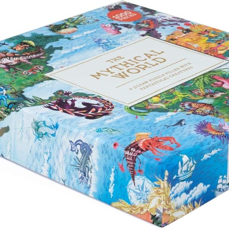Raincoast Books Raincoast Mythical World 1000pce Puzzle