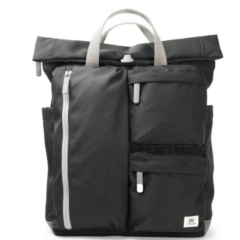 Ori London OrLondon Richmond Multipocket Backpack Ash