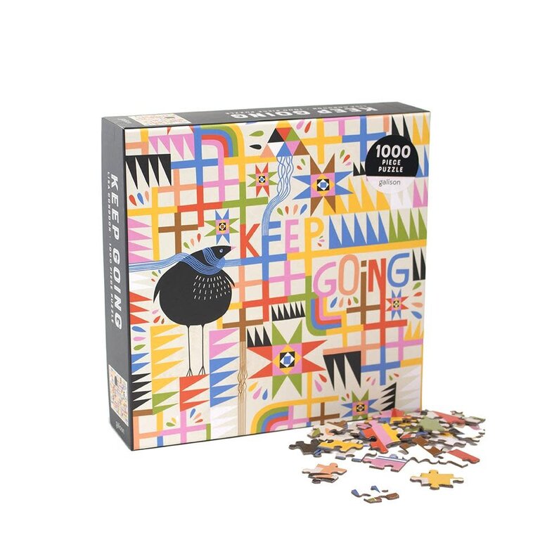 Raincoast Books Raincoast - Keep Going Puzzle