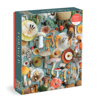 Raincoast Books Raincoast - Foraged Puzzle 1000pc