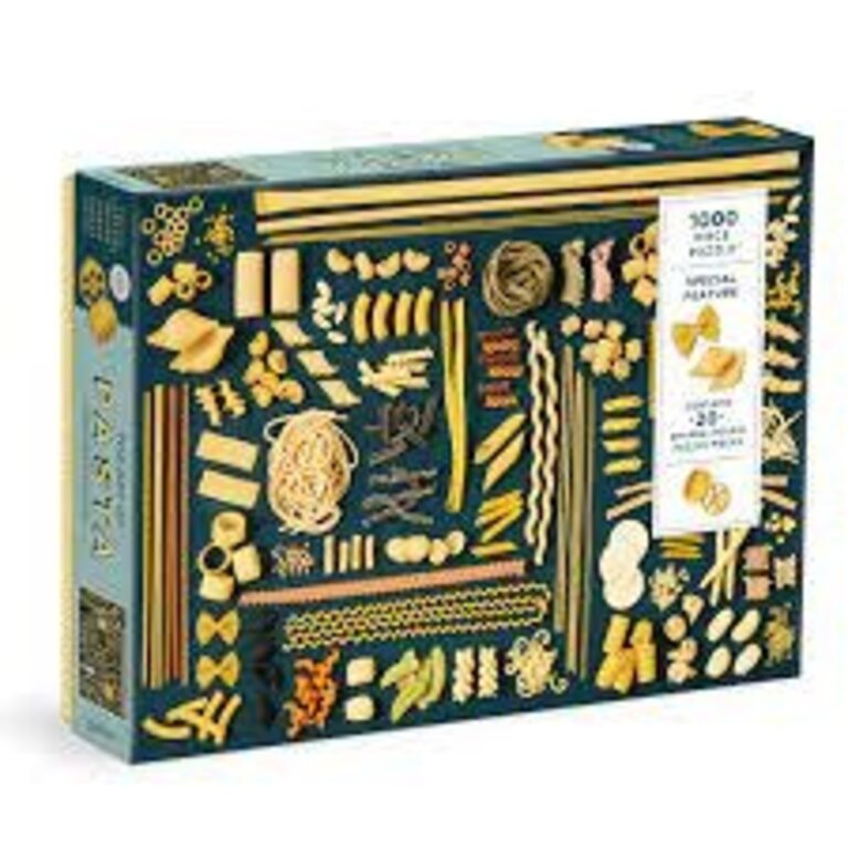 Raincoast Books Raincoast Art of Pasta Puzzle 1000 pc