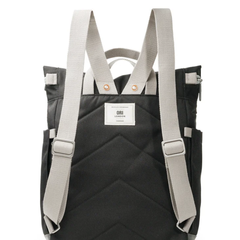 Ori London Ori London Richmond Multipocket Backpack Ash