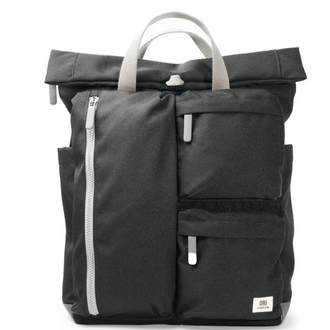 Ori London Ori London Richmond Multipocket Backpack Ash