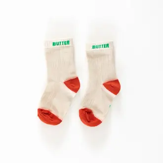 Pigeon Said Please Pigeon Said Please Grass Fed Butter Socks Kid (2-4)