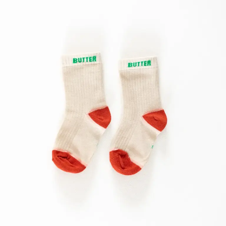 Pigeon Said Please Pigeon Said Please Grass Fed Butter Socks Kid (2-4)