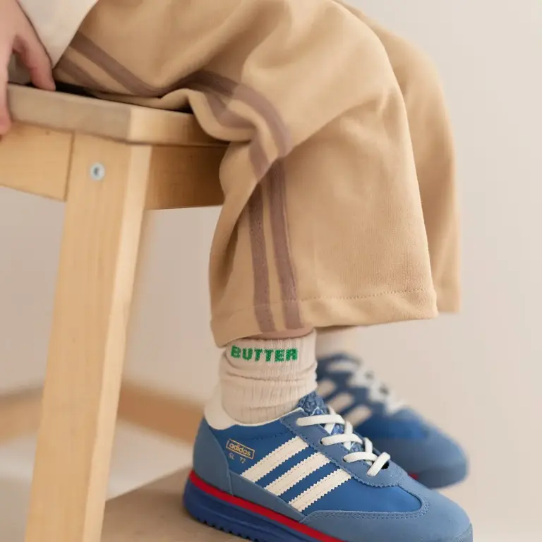 Pigeon Said Please Pigeon Said Please Grass Fed Butter Socks Kid (2-4)