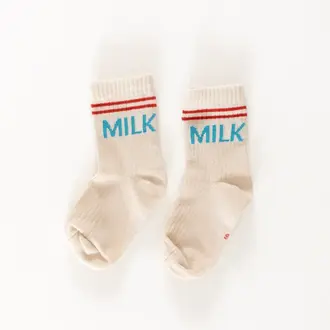 Pigeon Said Please Pigeon Said Please Fresh Milk Socks Kid (2-4)