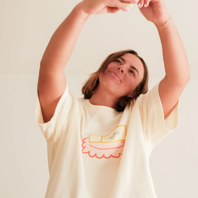 Pigeon Said Please Pigeon Said Please Adult Butter Dish Tee