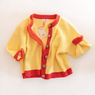 Pigeon Said Please Pigeon Said Please Cotton Knit Cardigan