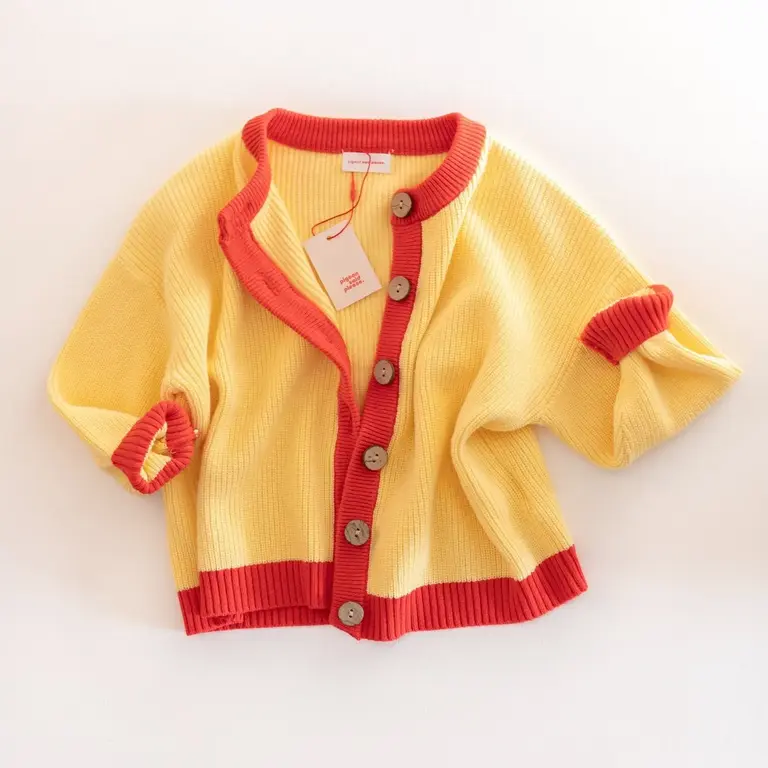 Pigeon Said Please Pigeon Said Please Cotton Knit Cardigan