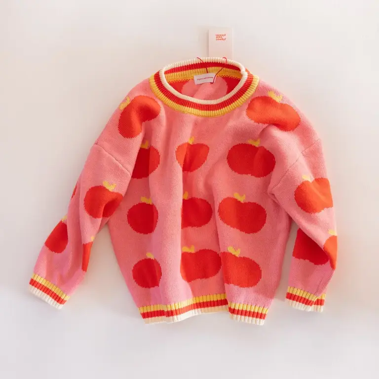 Pigeon Said Please Pigeon Said Please Kids Cotton Sweater Pink Me
