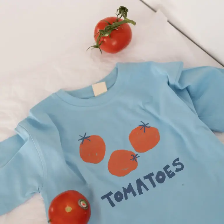 Pigeon Said Please Pigeon Said Please Kids Tomatoes Tee