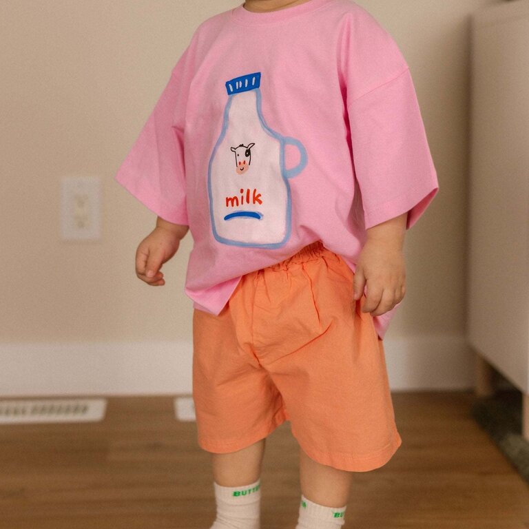Pigeon Said Please Pigeon Said Please Kids Milk Jug Tee