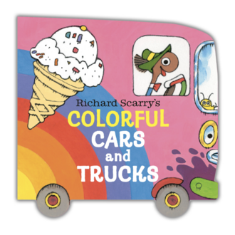 Raincoast Books Raincoast Richard Scarry Colorful Cars and Trucks Raincoast Books Raincoast Richard Scarry Colorful Cars and Trucks