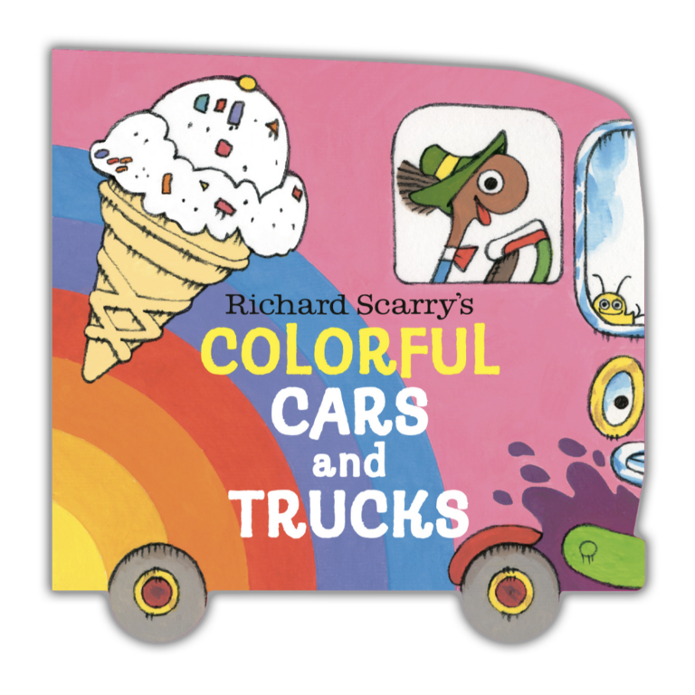 Raincoast Books Raincoast Richard Scarry Colorful Cars and Trucks