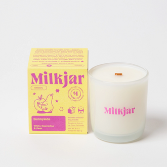 Milk Jar Candle Co Milk Jar Sunnyside 8oz Candle