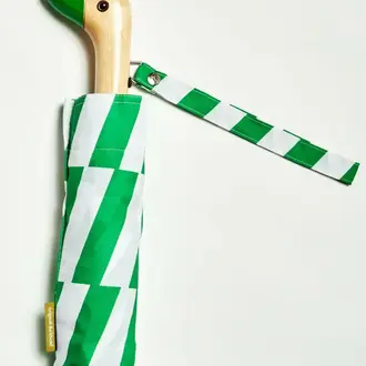 Duckhead UK Duckhead UK Compact Umbrella - Kelly Bars Duckhead UK Duckhead UK Compact Umbrella - Kelly Bars