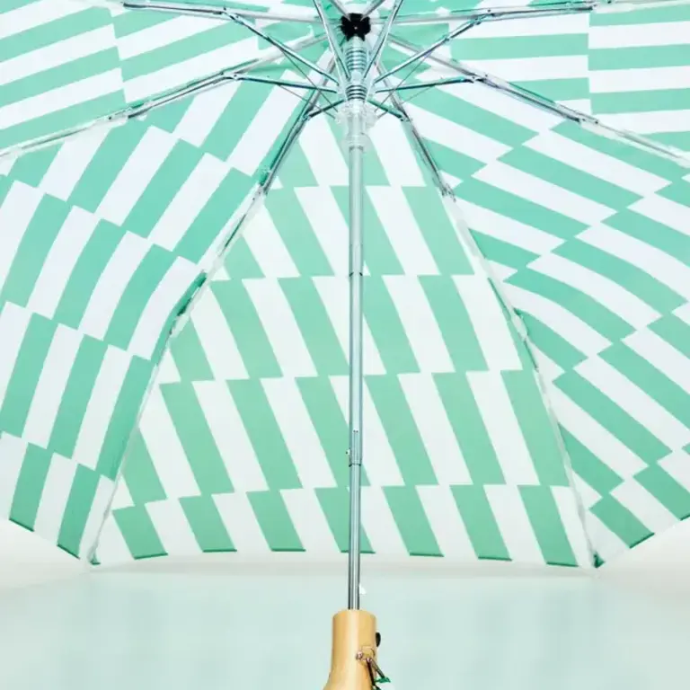 Duckhead UK Duckhead UK Compact Umbrella - Kelly Bars