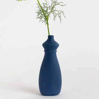 Foekje Fleur Foekje Fleur Porcelain Vase #15 Delft Blue