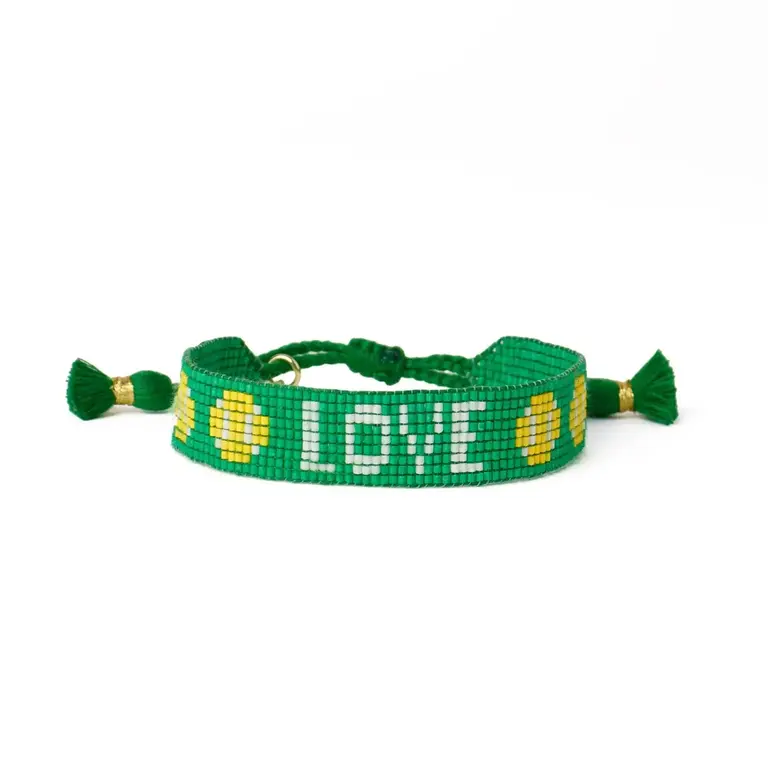 Ink + Alloy Ink + Alloy Gabby Tennis Beaded Bracelet