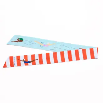 Ink + Alloy Ink + Alloy Camile Cotton Skinny Scarf Swimmers Ink + Alloy Ink + Alloy Camile Cotton Skinny Scarf Swimmers
