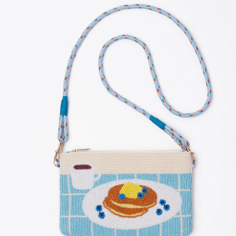 Ink + Alloy Ink + Alloy Breakfast Seed Bead Purse