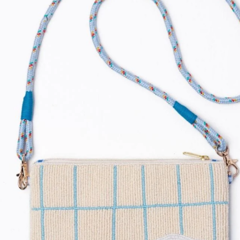 Ink + Alloy Ink + Alloy Breakfast Seed Bead Purse