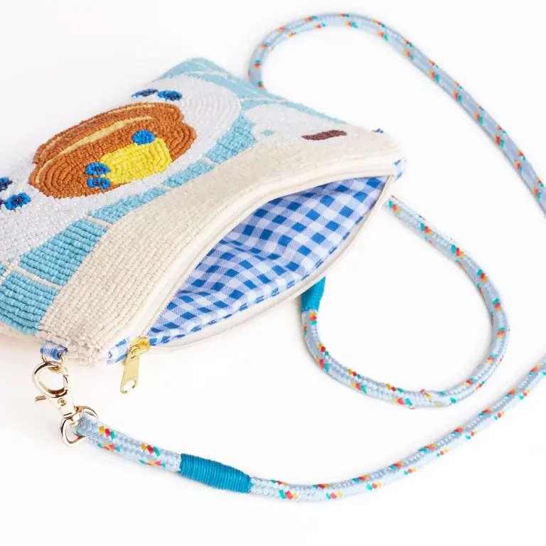 Ink + Alloy Ink + Alloy Breakfast Seed Bead Purse