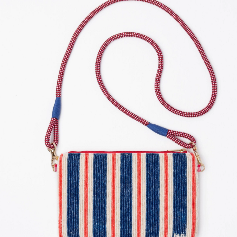 Ink + Alloy Ink + Alloy Tomato Tomahto Seed Beed Purse